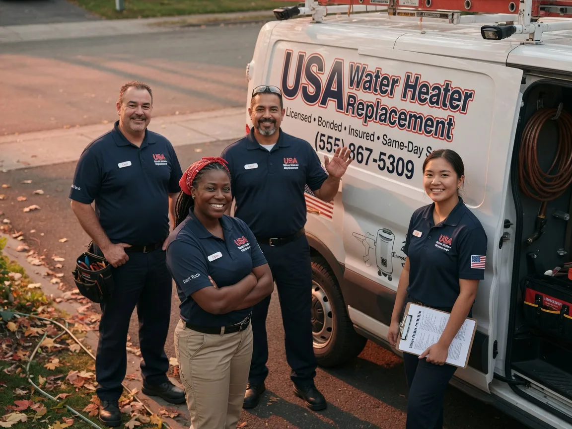 Water Heater Replacement company in Tyler, TX